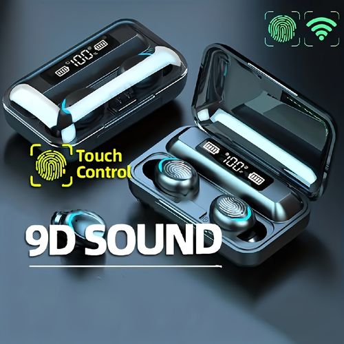 Os novos Fones de Ouvido M10 são incríveis! Design intra-auricular sem fio, grande capacidade de bateria, resistência à água, perfeito para corridas e outros esportes. Oferecem uma experiência sonora duradoura, tornando-os o companheiro ideal para a sua vida ativa.