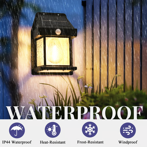 Solar Powered LED Lights