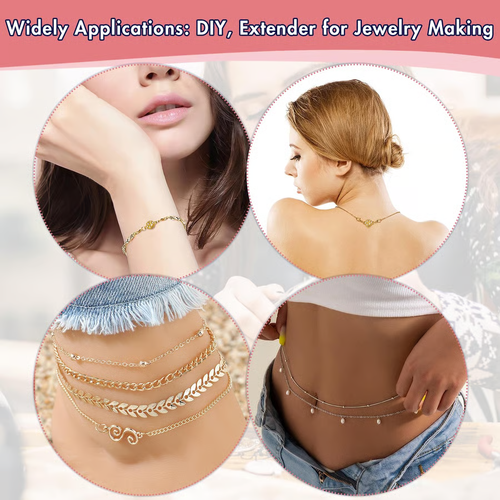 Magnetic Necklace Clasps and Closures