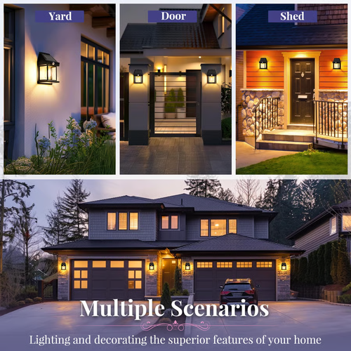 Solar Powered LED Lights