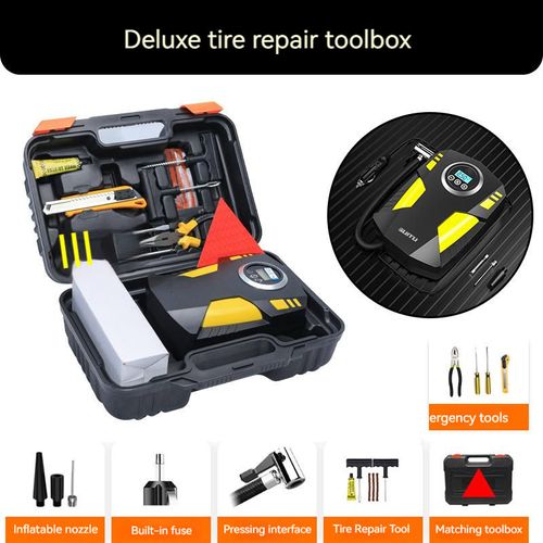 Bomba insuflável para automóvel de 12v