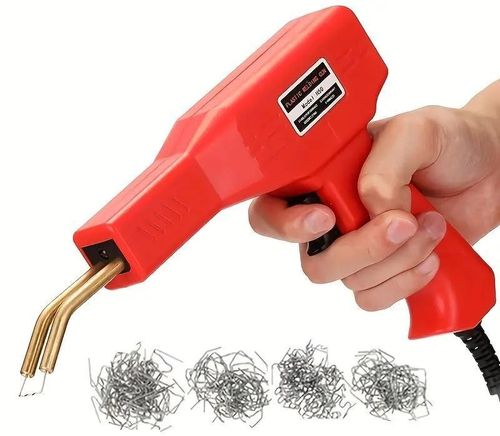 Máquina de solda por fusão a quente Máquina de reparo de para-choques de plástico