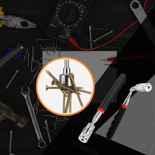 Magnet Rod with Light