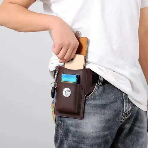 🔥💥Mobile Phone Waist Bag(Anti-theft, waterproof, durable, high quality)