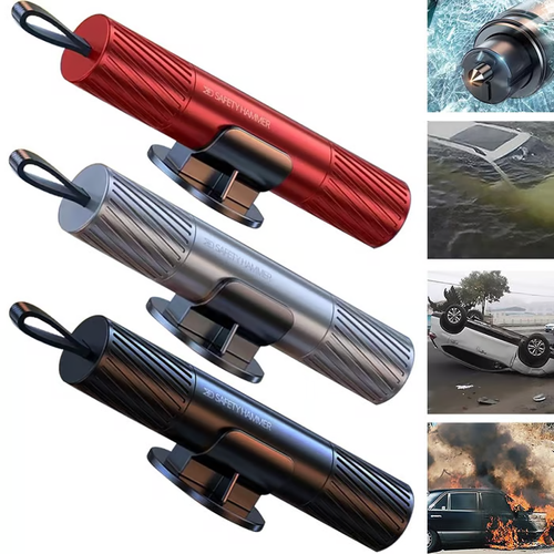 Sicherer Hammer-Glasbrecher unter Wasser