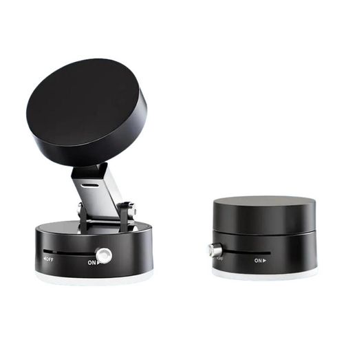 Magnetic Phone Holder Stand, Adjustable & Foldable, Strong Suction Cup, Vacuum Adsorption, Portable Multifunctional Mobile Phone Stand for Car & Multi-Scene Use vacuum magnetic