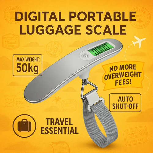 Digital Portable Luggage Weighing Scale