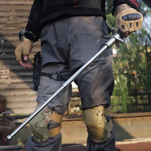 Self Defense MDR Tactical Rod (Heavy Metal and Extendable)