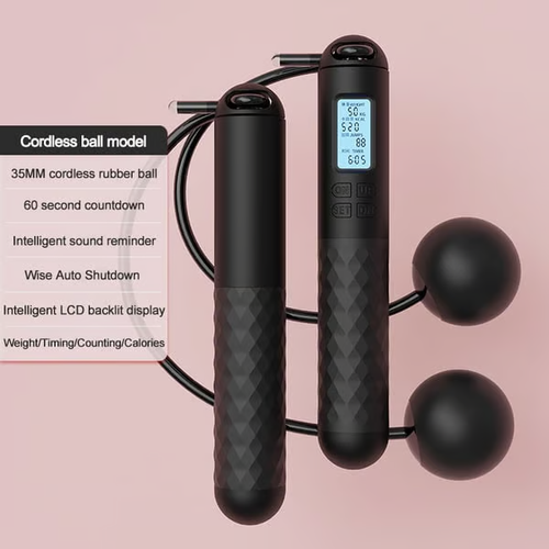 🔥Skipping Rope with Counter  Gravity Ball with without Rope