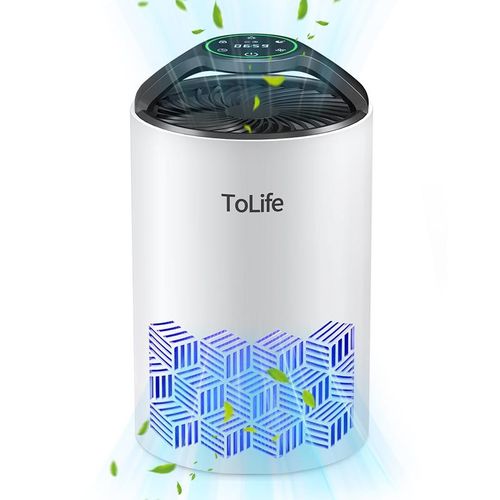 Tolife TZ-K1 Air Purifier Kills most Viruses Allergens Dust Germs GONE! Silent Baby-Safe Design  Pet-Friendly  | Limited Stock!  Shop Now!