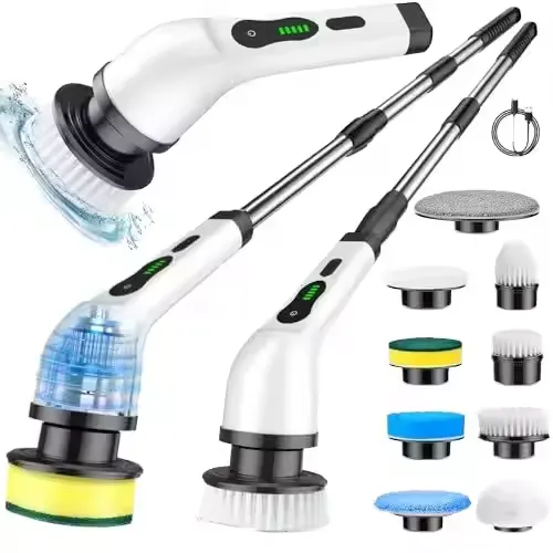 Electric Rotating Cleaner👣