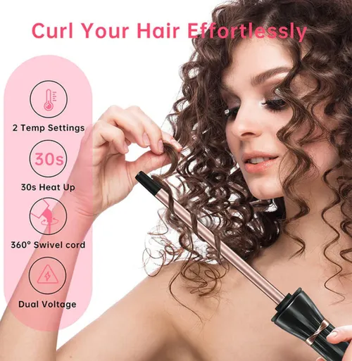 3-8-Inch Wool Curl Ultra Fine Curler