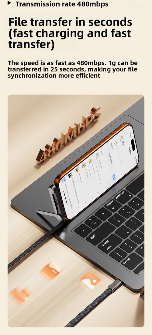 Multifunctional Stand Data Cable(3 items)