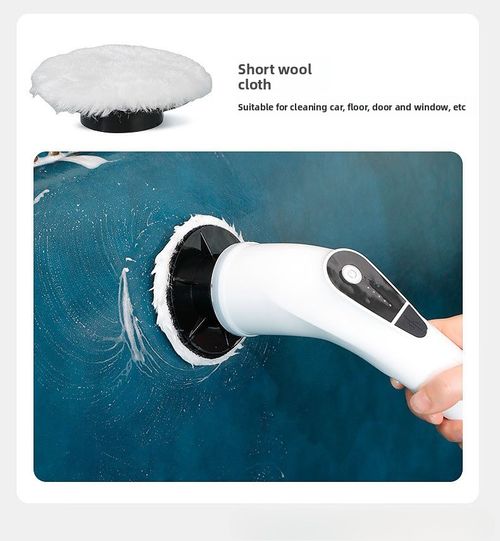 Multifunctional retractable fully electric high-power cleaner