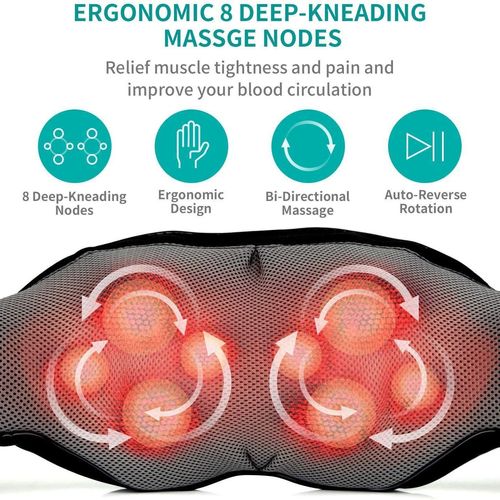 Electric massage shawl for neck and waist massage device