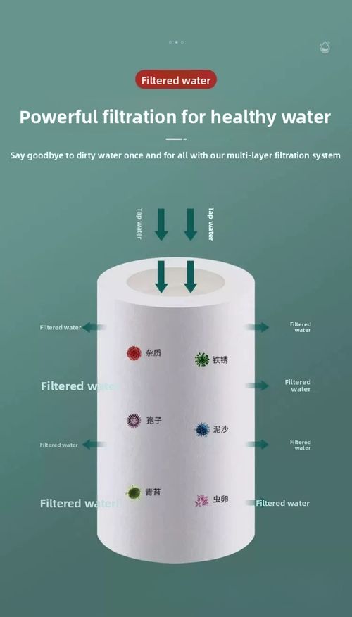 Rotating faucet with filter