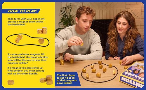 Relaxing game interactive board games, magnetic stone battle board games, puzzle toys