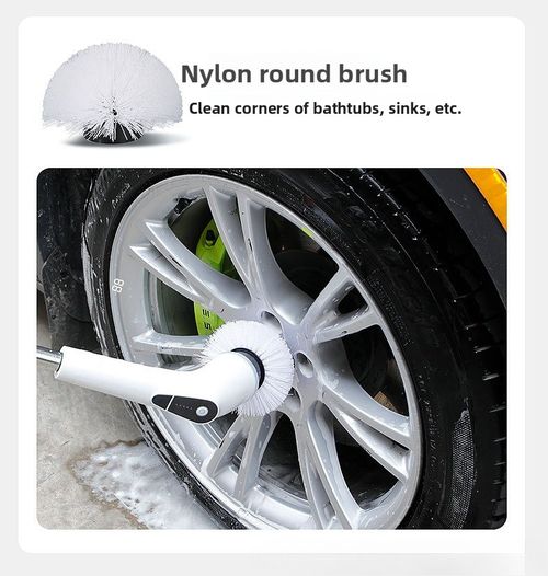 Multifunctional retractable fully electric high-power cleaner