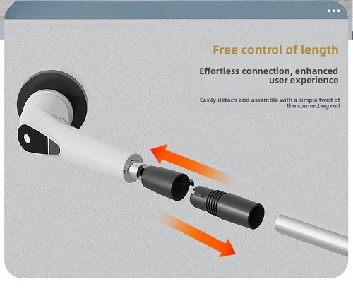 Multifunctional retractable fully electric high-power cleaner