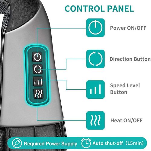 Electric massage shawl for neck and waist massage device