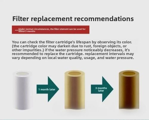 Rotating faucet with filter