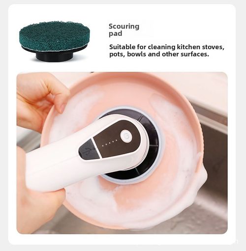 Multifunctional retractable fully electric high-power cleaner