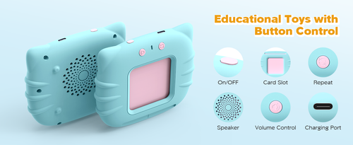 English Early Education Fun Interactive Children's Learning Machine
