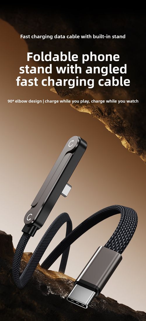 Multifunctional Stand Data Cable(3 items)