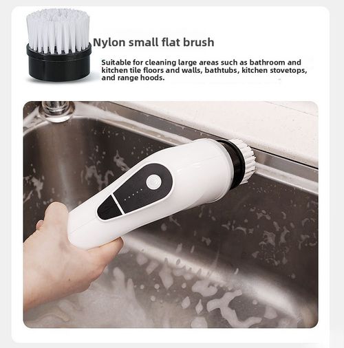 Multifunctional retractable fully electric high-power cleaner