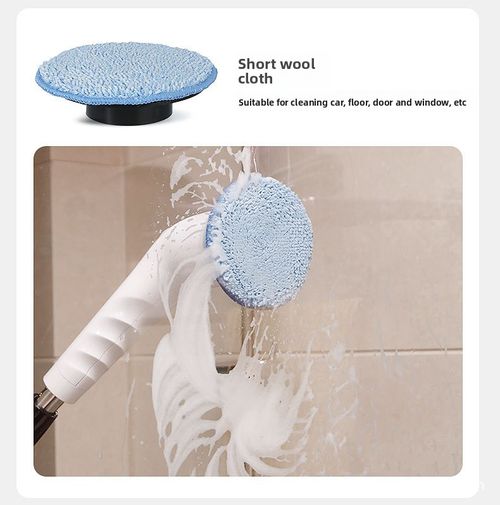 Multifunctional retractable fully electric high-power cleaner