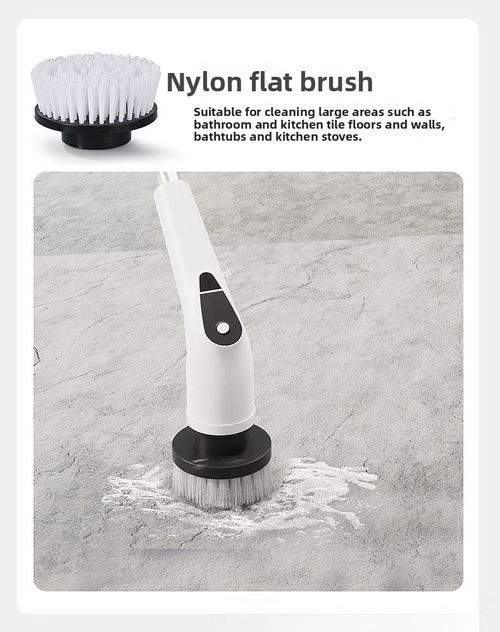 Multifunctional retractable fully electric high-power cleaner