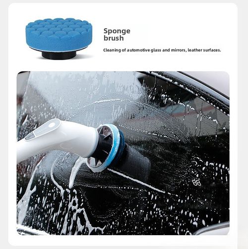 Multifunctional retractable fully electric high-power cleaner
