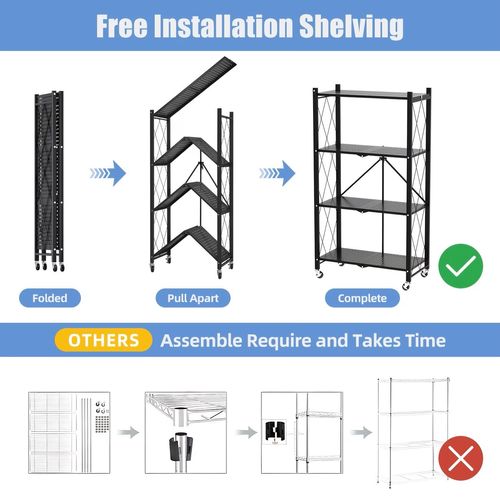 Storage rack (white)