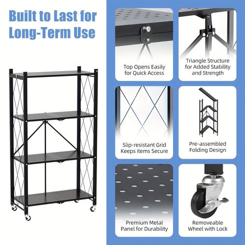 Storage rack (white)