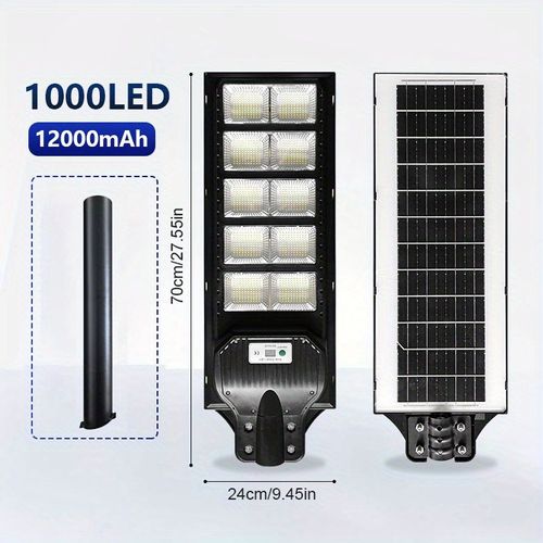Solar lampt