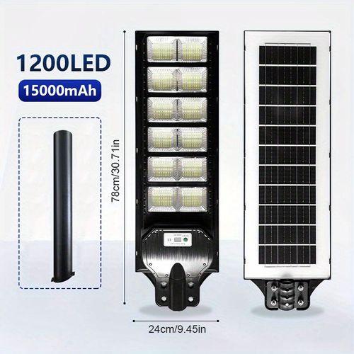 Solar lampt
