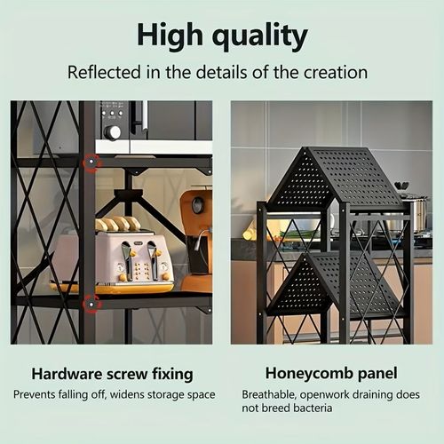Storage rack (white)