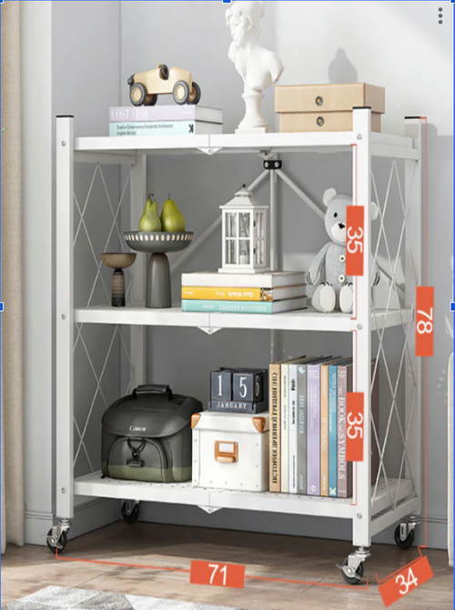 Storage rack (white)