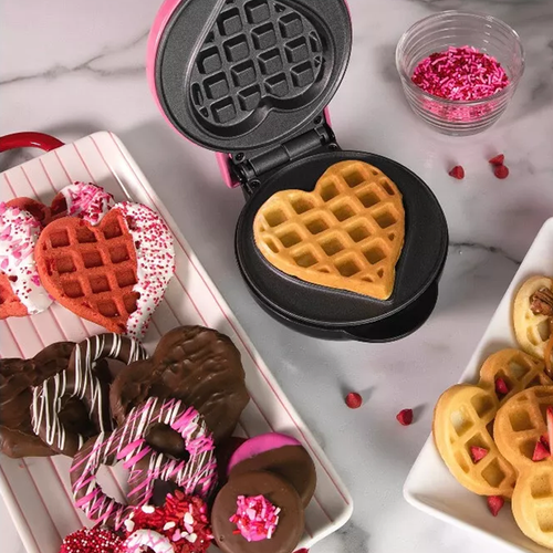 Chapa elétrica multifuncional, máquina de waffles, rolinhos primavera, sanduicheira e máquina de waffles.
