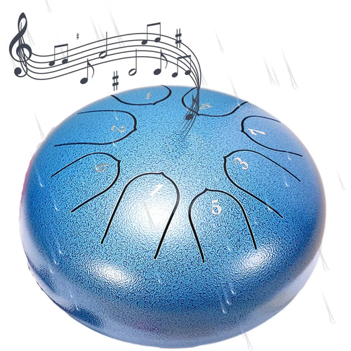 Tambor de chuva para jardim, instrumento musical para jardim