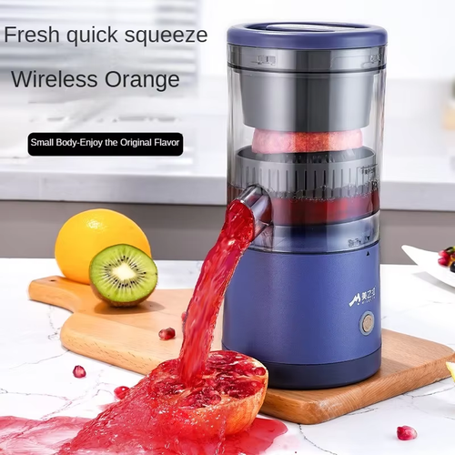 Espremedor de frutas e citrinos elétrico multifuncional