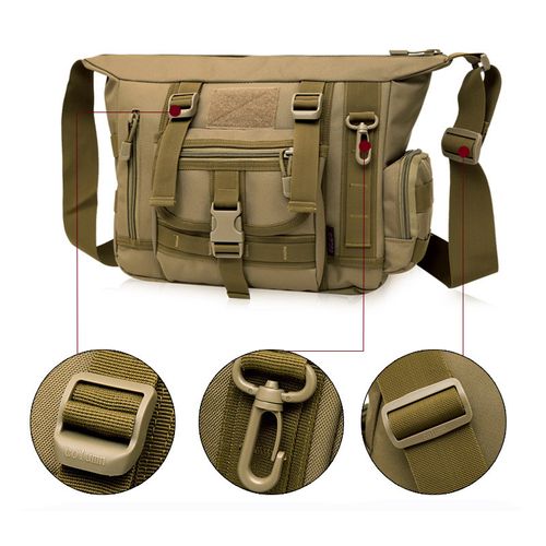 Front Walker Tactical Multi-Pocket Crossbody Bag