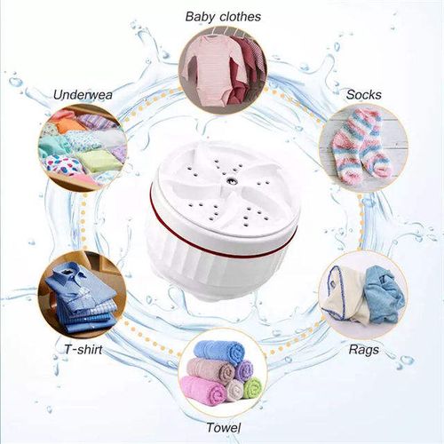 Clean Ultrasonic Mini Washing Machine