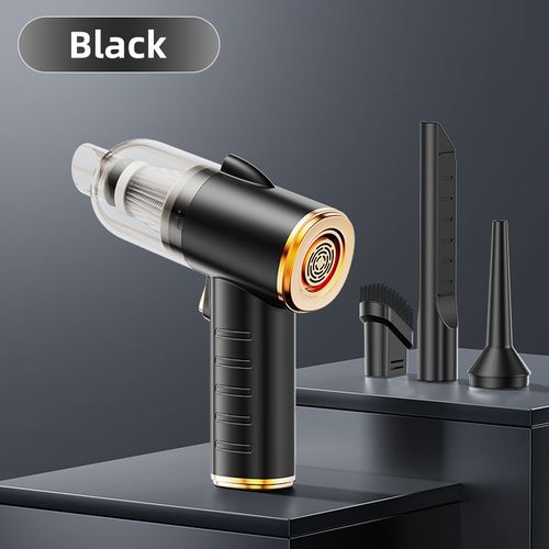 Car mini vacuum cleaner handheld wireless large suction multi-function suction, blowing, pumping and charging all-in-one vacuum cleaner