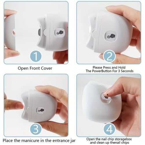Fingertip Guardian Electric Nail Clipper