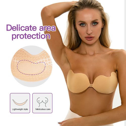 Gentle Support Bra Strapless Push Up Elegant Strapless Bonded Bra