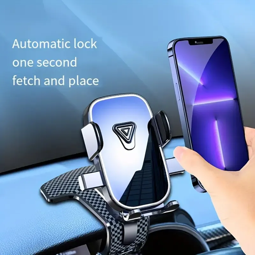 Dashboard phone holder