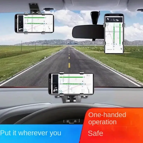 Dashboard phone holder