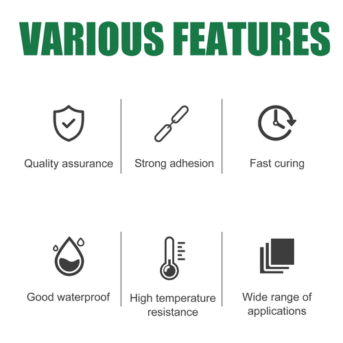 Multifunctional nail-free adhesive for kitchen bathroom wall strong structural glass glue transparent non-porous household sundries