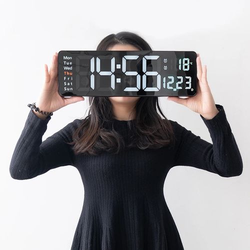 LED Wall Clock